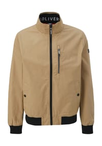 s.Oliver Blouson, Stehkragen, Brusttasche, für Herren | GALERIA