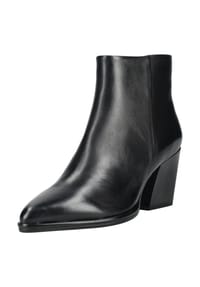 REGARDE LE CIEL - Leder Stiefelette - Schwarz