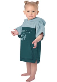 normani® - Kinder Badeponcho 0-2 Jahre Puwai - Gelb