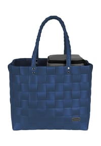 normani® - Flechtkorb mit kleiner Kühltasche - Anthrazit