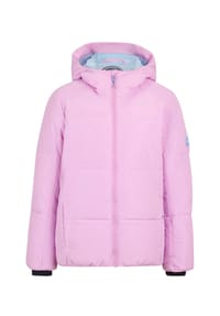 ziener - Steppjacke, Stehkragen, für Kinder - 484 TULIP PINK