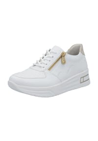rieker - Sneaker, Kunstleder, für Damen - 0 WEISS