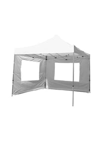 VCM. - PROFI | Pavillon | Maße ca. 3x3 m | wasserabweisende 270 g/m² PE Plane | Partyzelt | Gartenzelt - 