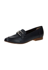 Caprice - Leder Slipper - Ozean