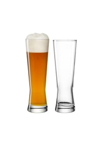 LEONARDO Weizenglas-Set, 2-teilig - TAVERNA - TRANSPARENT