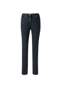 GOLDNER - Schlichte Jeanshose ANNA - burgund