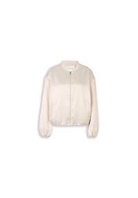 TOM TAILOR - Blouson, Stehkragen, für Damen - 29517 STONE BEIGE