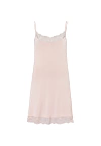 HANRO - Negligé Josephine - deep taupe