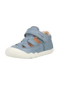 GEOX - Leder Sandalen - Hellblau