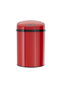 ECHTWERK® - Badabfalleimer INOX - Rot