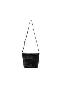 FREDsBRUDER Riffelinchen - Riffelinchen Umhängetasche Leder 23 cm - black 1