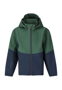 ZIGZAG - Softshelljacke Troy mit wasserabweisender Beschichtung - 1001 Black