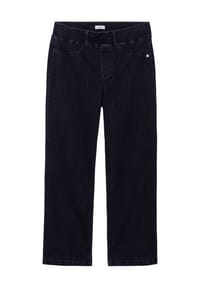 sheego - Schlupfjeans - dark blue denim