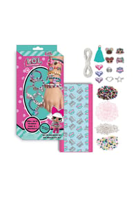 COFI - LOL Surprise DIY Schmuck-Bastelset für Kinder mit Armbändern und Perle - Mehrfarbig 13.5 X 30.0 X 4.0 CM