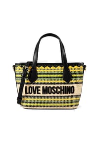LOVE MOSCHINO Sunset Stripes - Sunset Stripes Handtasche 25 cm - multicolour black