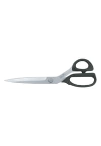 KAI - Schneiderschere V7000 mit gezahnter Klinge, 28 cm - silber