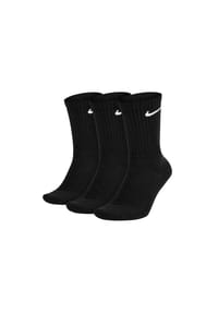NIKE - Sportsocken, 3er-Pack - 010 BLACK - WHITE