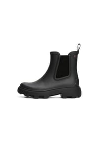 TOMMY HILFIGER - Chelsea Boots, Zuglasche, für Damen - BLACK