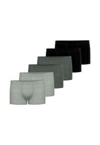 seidensticker - Retro Short / Pant 6er Pack Pur - Mehrfarbig
