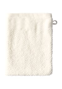 GALERIA home Waschhandschuh - MODERN - CREME