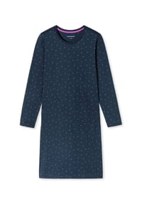 SCHIESSER - Nachthemd Casual Essentials - 114 SEASALT