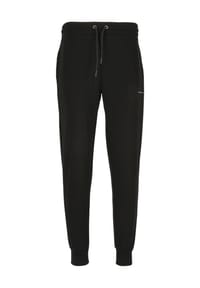 ENDURANCE - Sweathose Loweer mit praktischem Dehnbund - 1001 Black