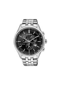CITIZEN® CHRONO - Herren Eco-Drive Chronograph "AT2141-87E" - silber