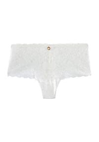 Aubade - 2k Rosessence Care String "Saint Tropez", Spitze, für Damen - NUDE