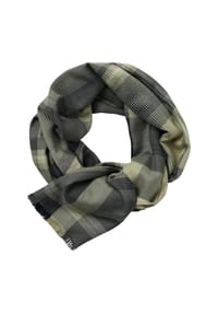 CASAMODA - Herren Schal kariert - Beige