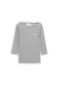 TOM TAILOR - Shirt, 3/4-Arm, für Damen - 39840 OFFWHITE NAV