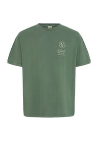 SOLID - T-Shirt SULLIVAN Kurzarmshirt - grün