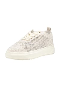 MUSTANG® - Lederimitat/Textil Sneaker - Beige