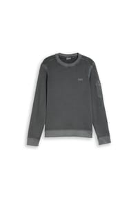 TOM TAILOR - Sweatshirt, Ärmeltasche, für Herren - 10767 GREY OLIVE