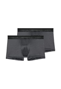 HOM - Retro Short / Pant 2er Pack Monsieur - Dunkelgrau