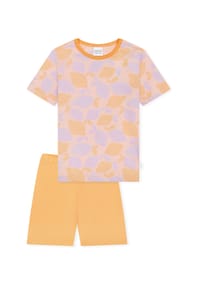 SCHIESSER - Pyjama Nightwear - 699  PFIRSICHORANG