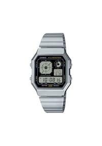 CASIO VINTAGE COLLECTION - Digitaluhr "A130WE-1AEF" - SILBER