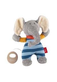 sigikid® - Spieluhr ,  für Babys und Kleinkinder - blau