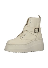 STEVE MADDEN - Leder Stiefelette - Bone