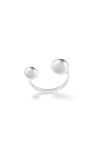 LIEBESKIND - Ring - Steel Ball - gold