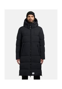 khujo™ - Steppmantel Rigo Matt-YM - Black
