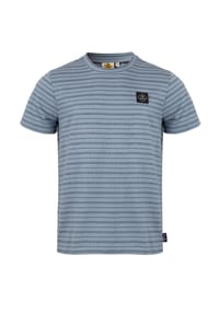 ROADSIGN® australia - Herren T-Shirt Stripe gestreiftes Freizeitshirt auch Baumwolle - blau