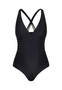 DESIRéE - Badeanzug, Kreuzträger, für Damen - BLACK
