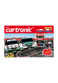 CARTRONIC - Cartronic Car-Speed Autorennbahn Set "BRNO" - 
