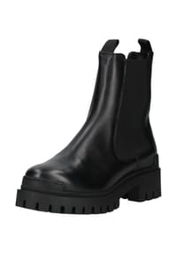PAVEMENT - Leder/Textil Stiefelette - Schwarz