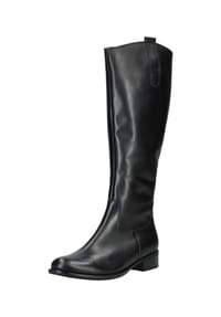 Gabor® - Glattleder Stiefel - Schwarz