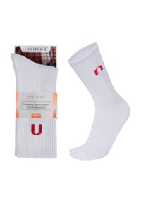 normani® - 4 Funktions Tennissocken mit Frotteesohle - Früchte