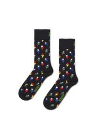 HAPPY SOCKS - Socke Mini Tuli - 9000 BLACK