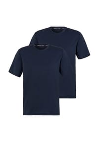COPENHAGEN STUDIOS - Unterhemd, 2er-Pack, für Herren - 2X NAVY