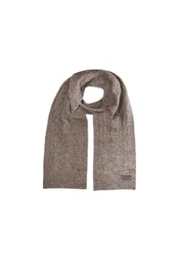 CAPO - Strickschal, soft - taupe