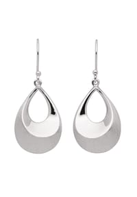 Adelia's - Damen Silber Schmuck 925 Silber Ohrringe  Ohrhänger - silber